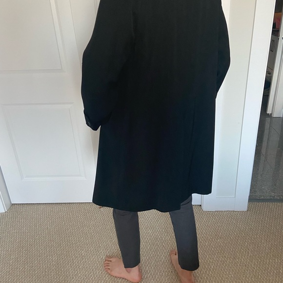 Mens Burberry Trench-coat size M Black - Picture 6 of 10